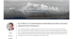 Desktop Screenshot of bjacobel.com